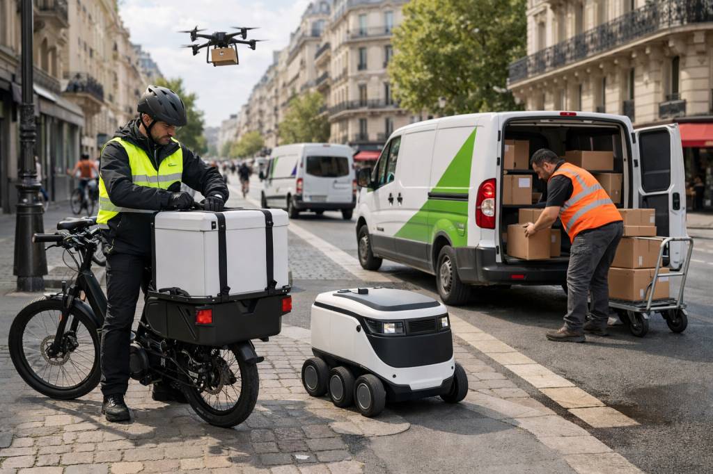 Quelles innovations pour réduire le coût du dernier kilomètre dans la logistique urbaine et périurbaine
