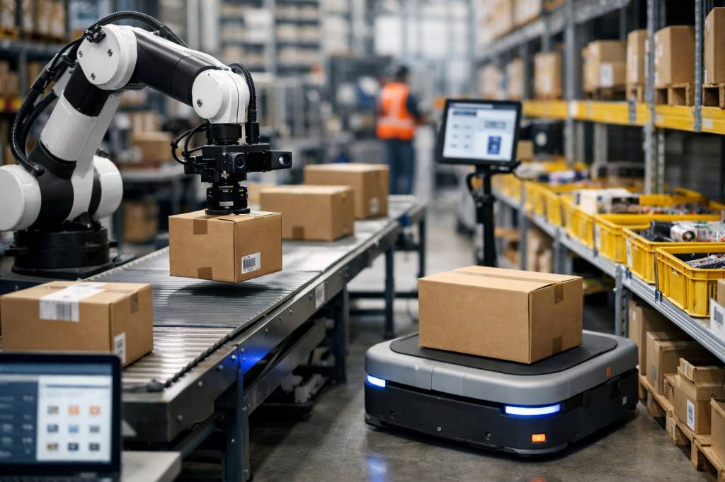 Comment l’intelligence artificielle révolutionne la préparation de commandes dans les entrepôts modernes