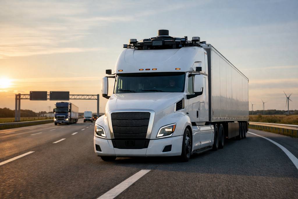 Le camion autonome est il l&rsquo;avenir du transport routier et quelles conséquences pour la logistique et les chauffeurs