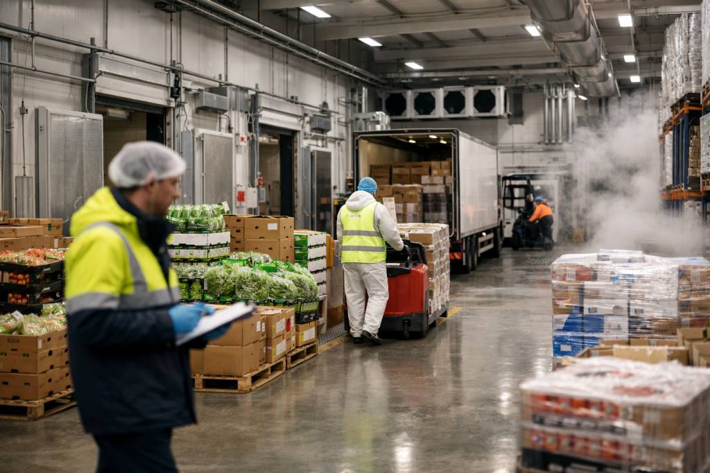 La montée en puissance des hubs logistiques dédiés à l’alimentaire frais et à la chaîne du froid