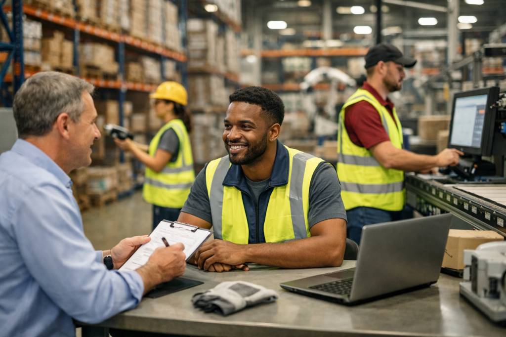 Recrutement et pénurie de main‑d’œuvre dans les entrepôts : quelles réponses possibles pour les acteurs de la logistique