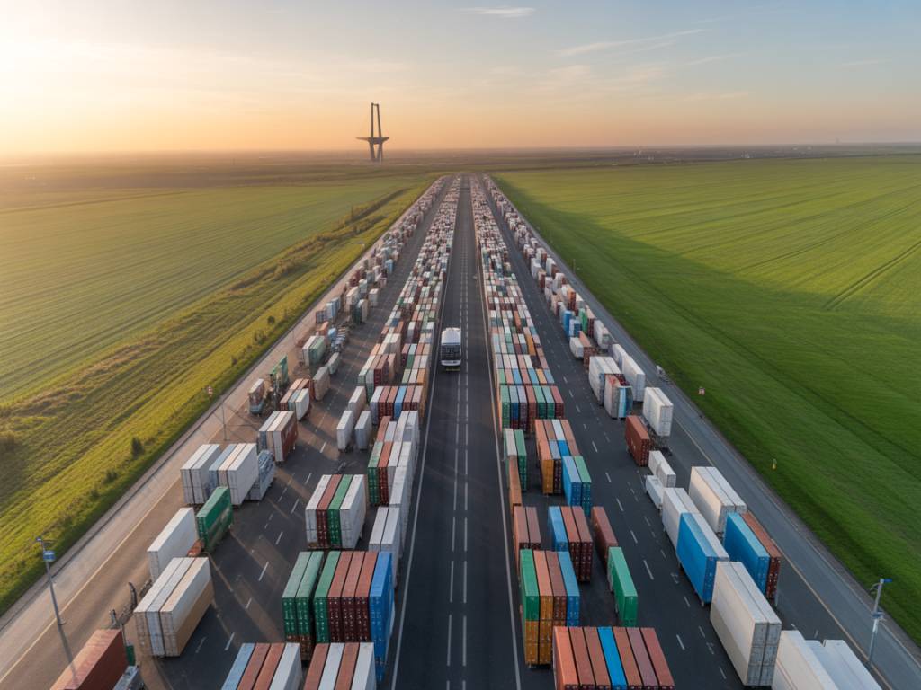 Vers une logistique verte adapter l’industrie au changement climatique