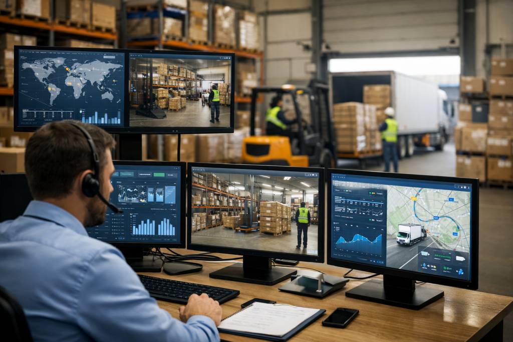 Le rôle clé des données temps réel dans la gestion des flux logistiques et la performance de la chaîne d’approvisionnement