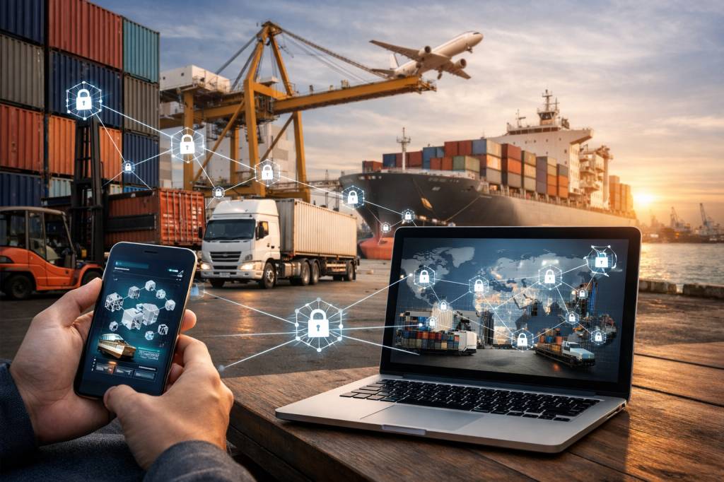 Comment la blockchain renforce la traçabilité dans la chaîne logistique et sécurise les échanges de données
