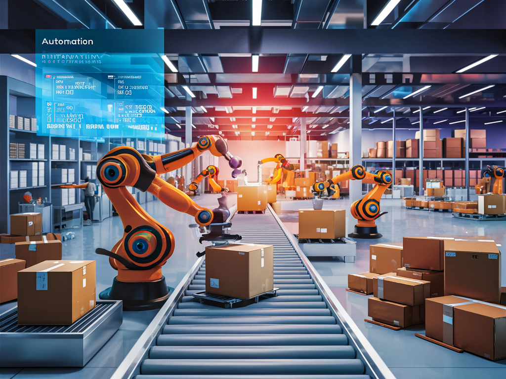 Les Avantages de l&rsquo;Automatisation des Entrepôts