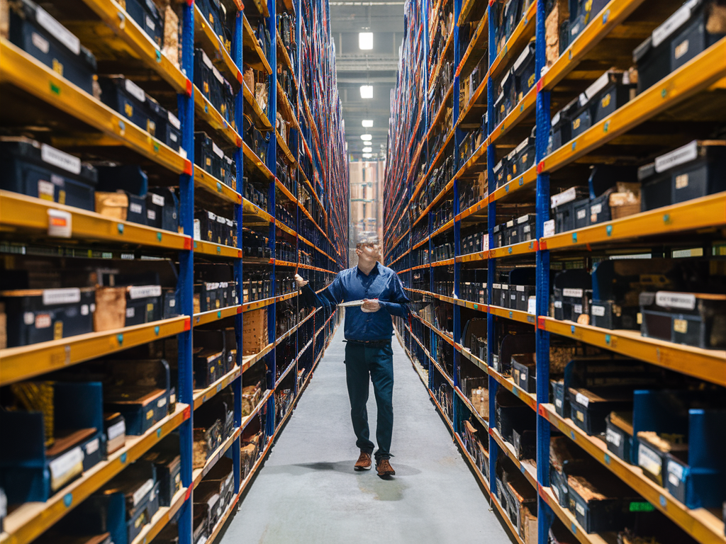 Étude de cas : succès d&rsquo;une entreprise grâce au stockage vertical automatisé