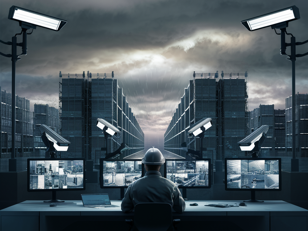 Sécuriser votre entrepôt avec une société de télésurveillance